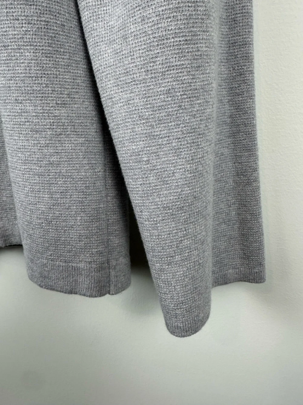 Banana Republic Men’s Gray Full Zip Sweater Jacket Cardigan Size Large